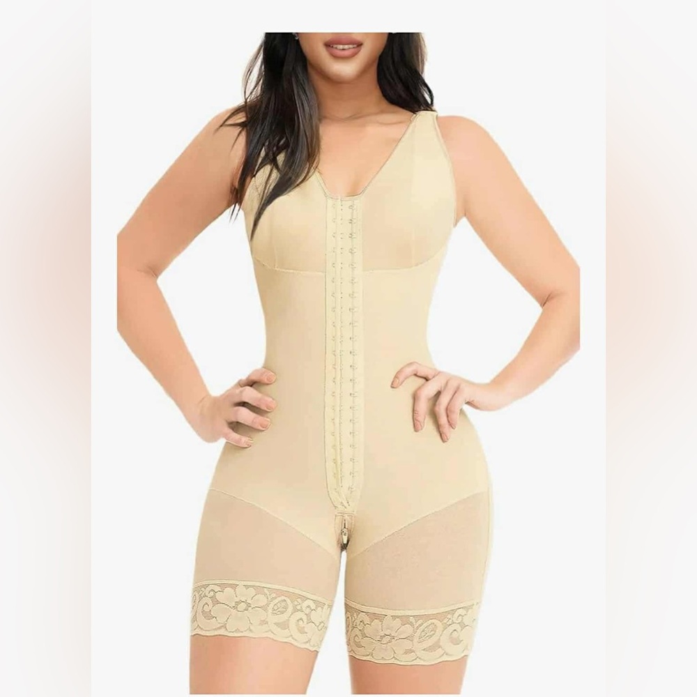 YIANNA Fajas Colombianas Women Shapewear Tummy Control Full Body Shaper